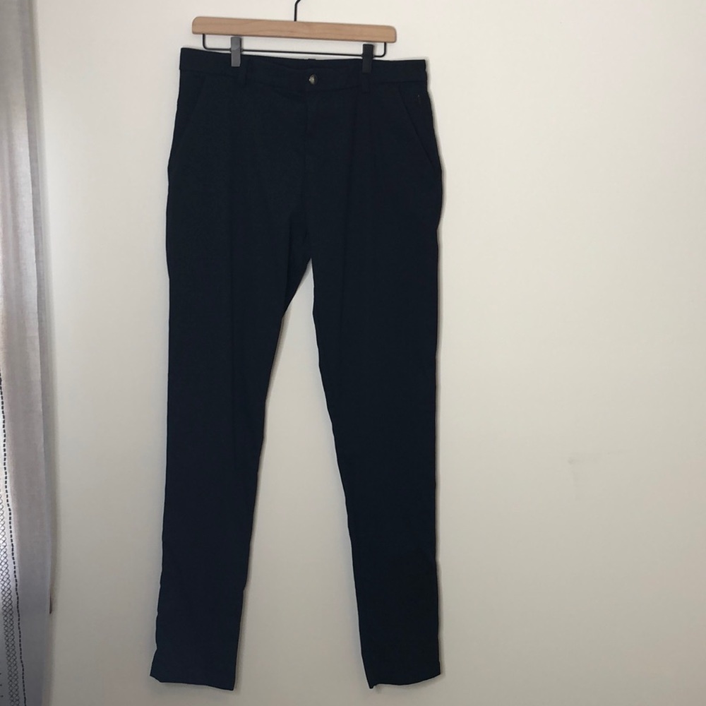 lululemon athletica Black Men's Pants